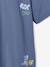 Lot 2 T-shirt manches courtes bleu grisé 8 - vertbaudet enfant 