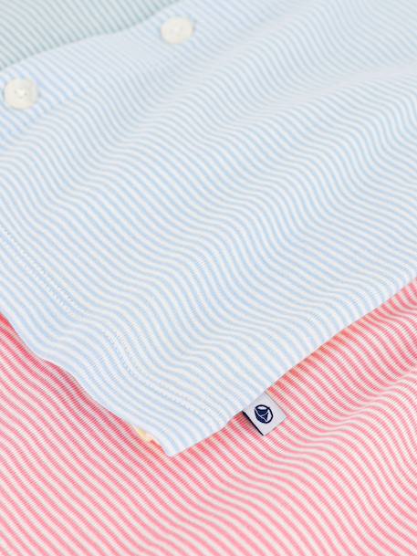 Ensemble Pyjama short Petit Bateau blanc 4 - vertbaudet enfant 