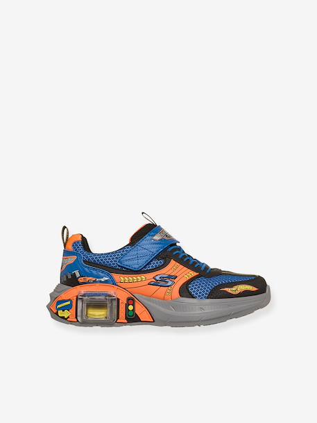 Baskets Garage Skechers bleu 4 - vertbaudet enfant 
