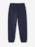 Jogging molleton taille ajustable écru+marine 7 - vertbaudet enfant 