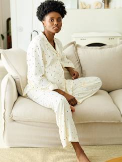Vêtements de grossesse-Pyjama de grossesse et d'allaitement