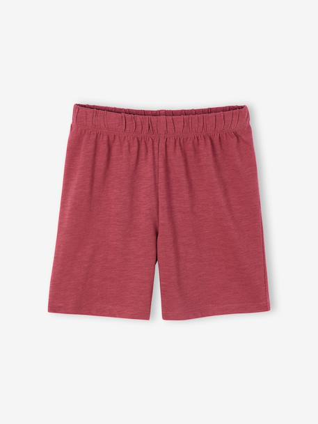 Lot pyjama short uni bleu chambray 6 - vertbaudet enfant 