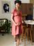 Robe croisée grossesse et allaitement terracotta 1 - vertbaudet enfant 
