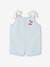 Combishort bébé fille coton rayé bleu 3 - vertbaudet enfant 