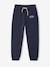 Jogging molleton taille ajustable écru+marine 6 - vertbaudet enfant 