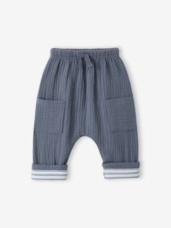 Bébé-Pantalon, jean-Pantalon bébé gaze de coton