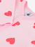 Pyjama bébé imprimé cœurs rose 3 - vertbaudet enfant 