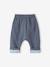 Pantalon bébé gaze de coton bleu 2 - vertbaudet enfant 