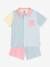 Ensemble Pyjama short Petit Bateau blanc 2 - vertbaudet enfant 