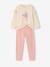 Lot de 2 pyjamas manches longues fille rose 2 - vertbaudet enfant 