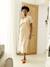Robe allaitement mi-mollet beige 1 - vertbaudet enfant 
