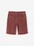 Bermuda garçon 5 poches argile+bleu grisé+terracotta+vert émeraude 13 - vertbaudet enfant 