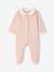 Lot 2 pyjamas bébé coton bio rose 3 - vertbaudet enfant 