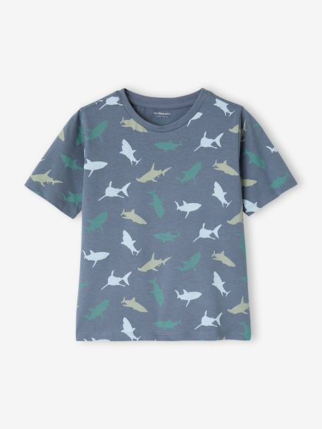 Lot de 2 pyjamas garçon en coton vert émeraude 3 - vertbaudet enfant 
