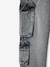 Jean garçon loose battle denim bleached+denim gris 12 - vertbaudet enfant 