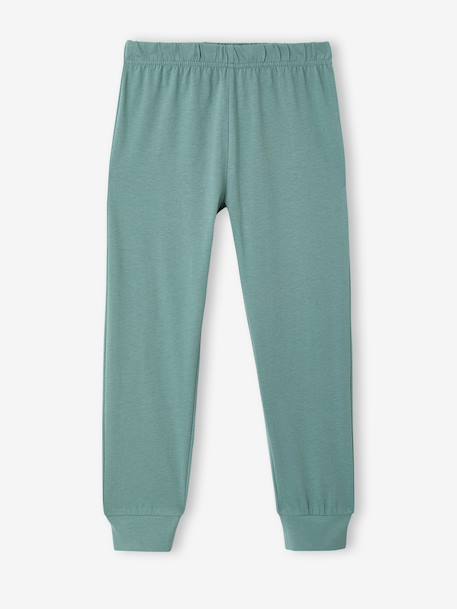 Lot de 2 pyjamas garçon en coton vert émeraude 7 - vertbaudet enfant 