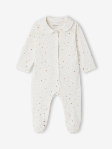 Lot 2 pyjamas bébé coton bio rose 2 - vertbaudet enfant 