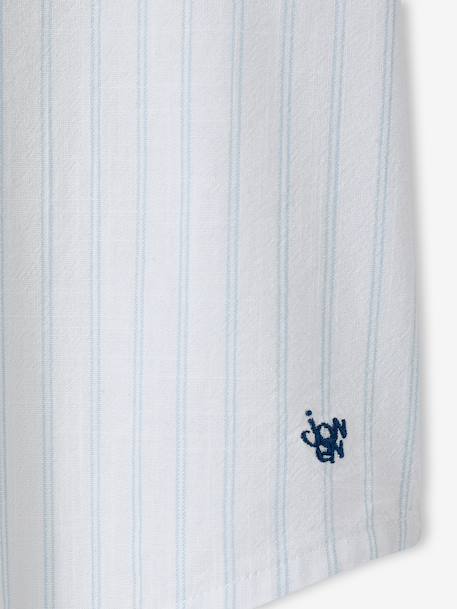 Chemise manches courtes rayé rayé bleu 6 - vertbaudet enfant 