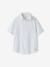 Chemise manches courtes rayé rayé bleu 3 - vertbaudet enfant 
