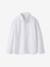 Chemise garçon manches longues blanc 1 - vertbaudet enfant 