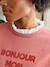 Sweat de grossesse et d'allaitement vieux rose 4 - vertbaudet enfant 