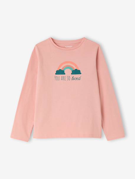 Lot de 2 pyjamas manches longues fille rose 6 - vertbaudet enfant 