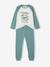 Lot de 2 pyjamas garçon en coton vert émeraude 5 - vertbaudet enfant 
