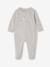 Lot de 2 pyjamas dors-bien bébé naissance gris chiné 2 - vertbaudet enfant 
