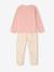 Lot de 2 pyjamas manches longues fille rose 9 - vertbaudet enfant 