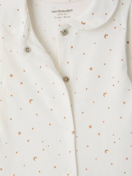 Lot 2 pyjamas bébé coton bio rose 5 - vertbaudet enfant 