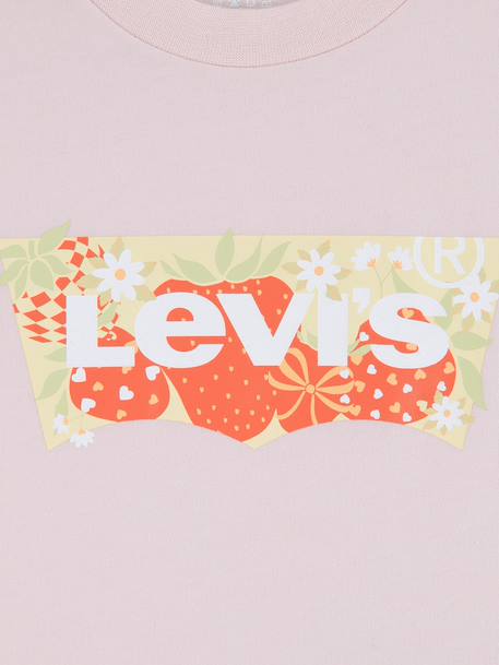 Tee shirt manches courtes LEVIS KID'S blanc 3 - vertbaudet enfant 