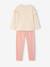 Lot de 2 pyjamas manches longues fille rose 8 - vertbaudet enfant 