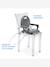 Rehausseur de chaise Pocket Snack anthracite+Sage 5 - vertbaudet enfant 