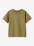 Lot de 3 t-shirts Basics garçon unis olive 2 - vertbaudet enfant 