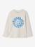 T-shirt garçon imprimé blanc chiné+bleu grisé+marine 1 - vertbaudet enfant 