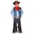 Déguisement de cow-boy Marron 1 - vertbaudet enfant 