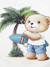 Ensemble short et T-shirt Levi's écru 5 - vertbaudet enfant 