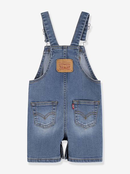 Salopette courte denim LEVIS KID'S stone 2 - vertbaudet enfant 