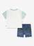 Ensemble short et T-shirt Levi's écru 2 - vertbaudet enfant 