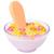 Bol magique pour poupée céréales Blanc, jaune, rose+Rose, corail 1 - vertbaudet enfant 