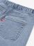 Ensemble short t-shirt Levi's blanc 4 - vertbaudet enfant 