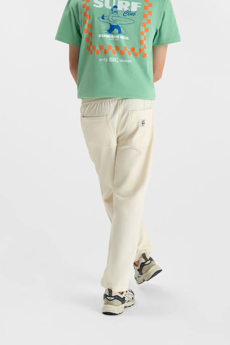 Pantalon droit hawbo Chalk 4 - vertbaudet enfant 