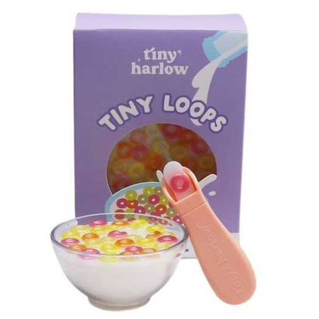 Bol magique pour poupée céréales Blanc, jaune, rose+Rose, corail 3 - vertbaudet enfant 
