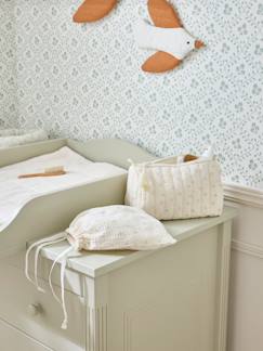 Puériculture-Trousse de toilette en gaze de coton
