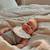 Lot de 3 bavoirs miley Ecru, vert, noir 2 - vertbaudet enfant 