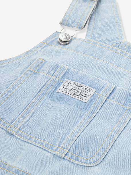 Salopette short Levi's Kid's denim bleached 3 - vertbaudet enfant 
