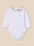 Body col en tissu liberty bébé - coton biologique Liberty elizabeth 1 - vertbaudet enfant 