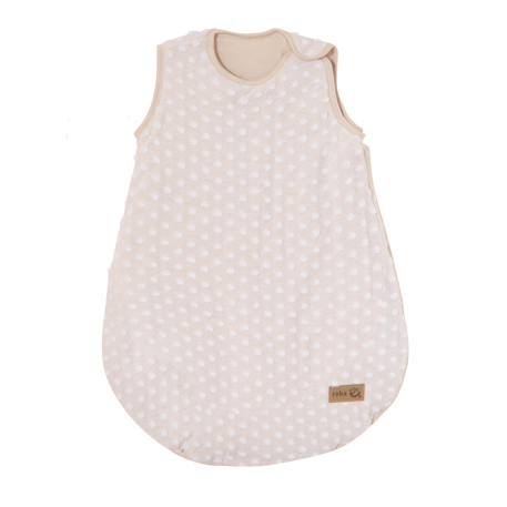 Gigoteuse sans manches en coton oeko-tex® frosty almond Beige amande 2 - vertbaudet enfant 