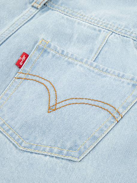 Salopette short Levi's Kid's denim bleached 4 - vertbaudet enfant 