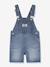 Salopette courte denim LEVIS KID'S stone 1 - vertbaudet enfant 